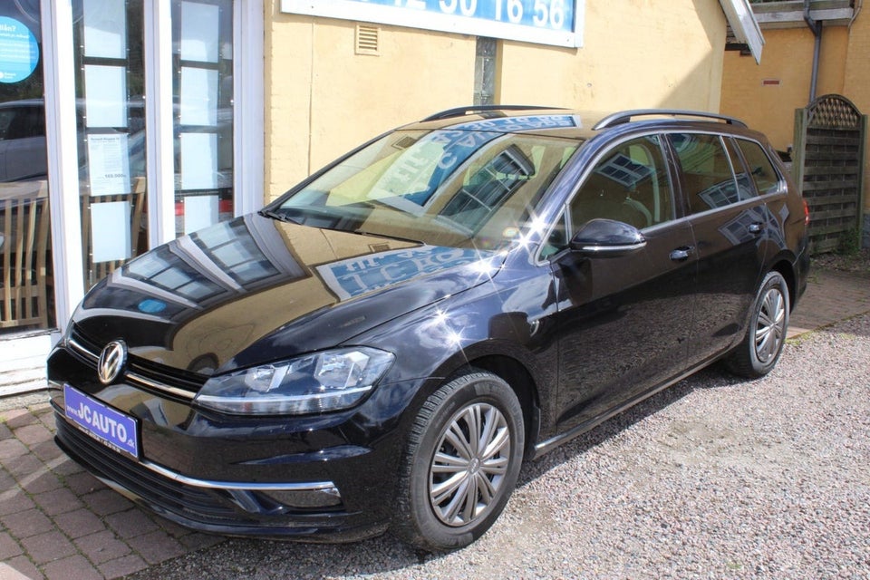 VW Golf VII 1,6 TDi 115 Comfortline Variant DSG 5d