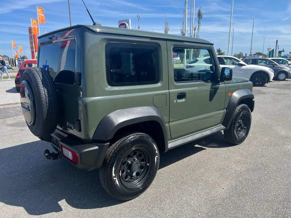 Suzuki Jimny 1,5 Touch AllGrip Van 3d