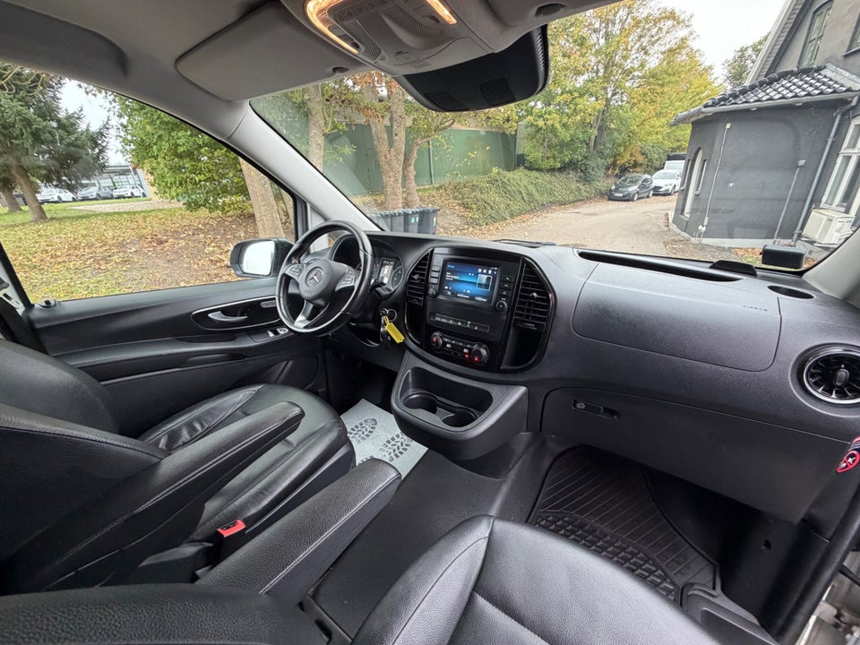 Mercedes Vito 119 2,0 CDi Kassevogn Complete aut. L RWD