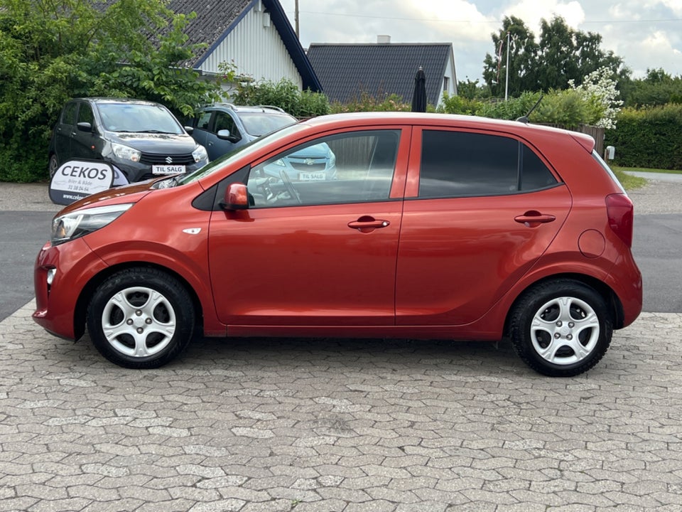 Kia Picanto 1,0 MPi Advance 5d