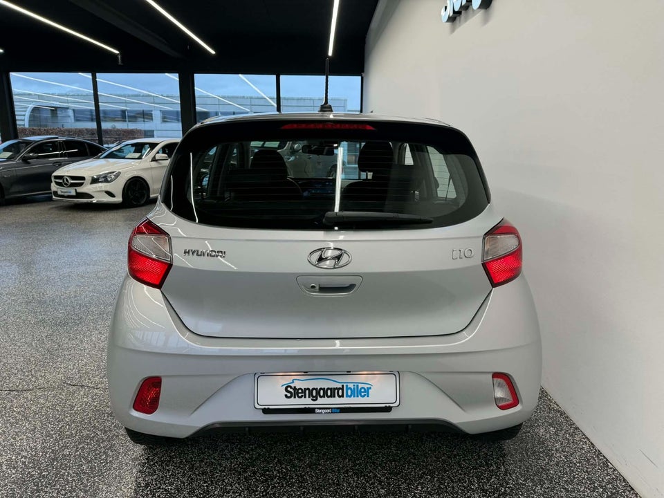 Hyundai i10 1,0 MPi Advanced AMT 5d