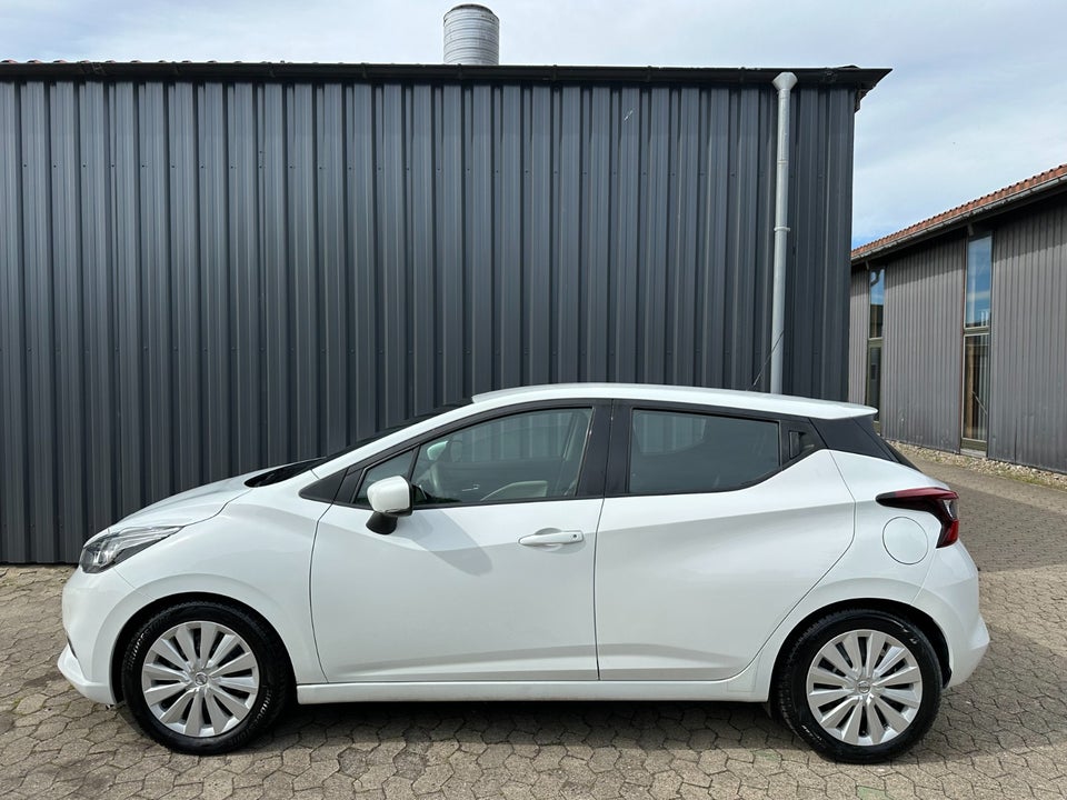 Nissan Micra 0,9 IG-T 90 N-Connecta 5d