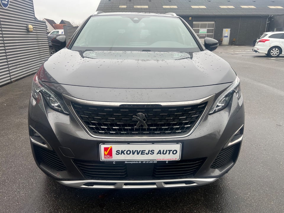 Peugeot 5008 1,5 BlueHDi 130 GT EAT8 7prs 5d