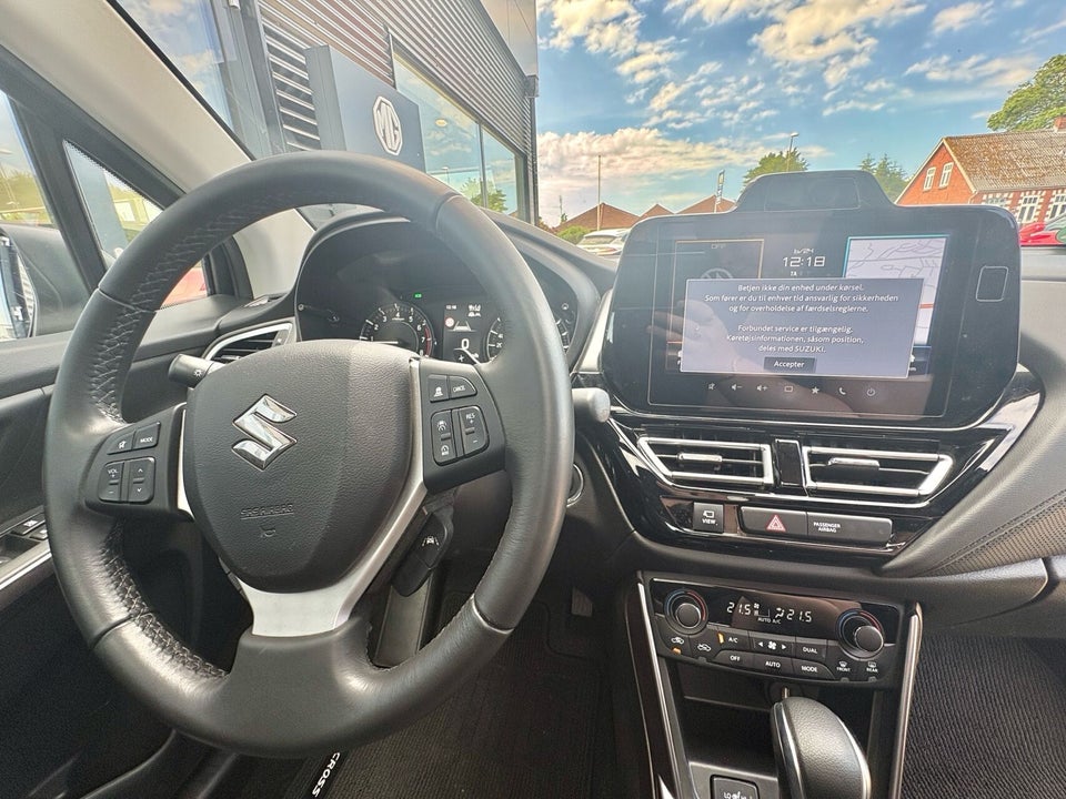 Suzuki S-Cross 1,5 S-Hybrid Adventure AGS 5d