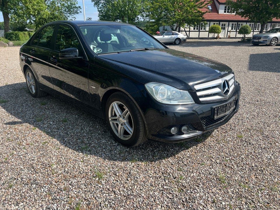 Mercedes C180 1,6 BE 4d