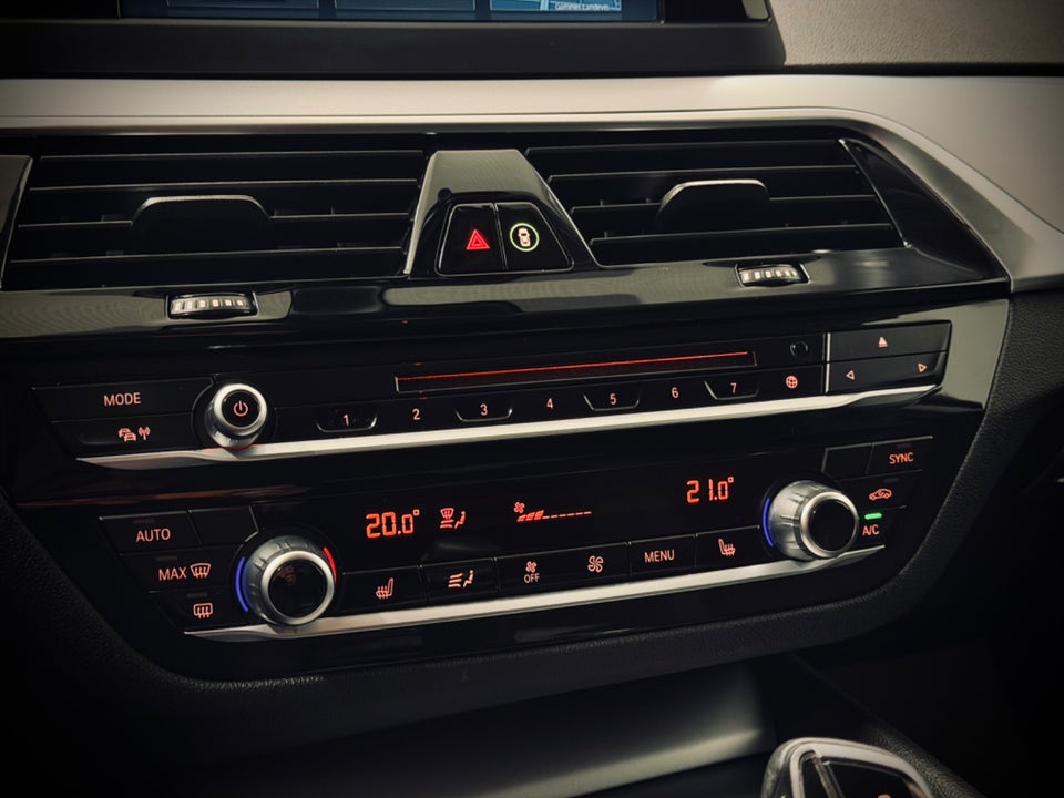 BMW 520d 2,0 aut. ED 4d