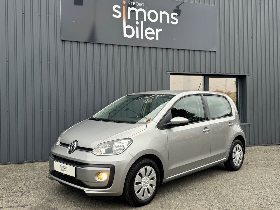 VW Up! 1,0 MPi 60 Move Up! BMT 5d