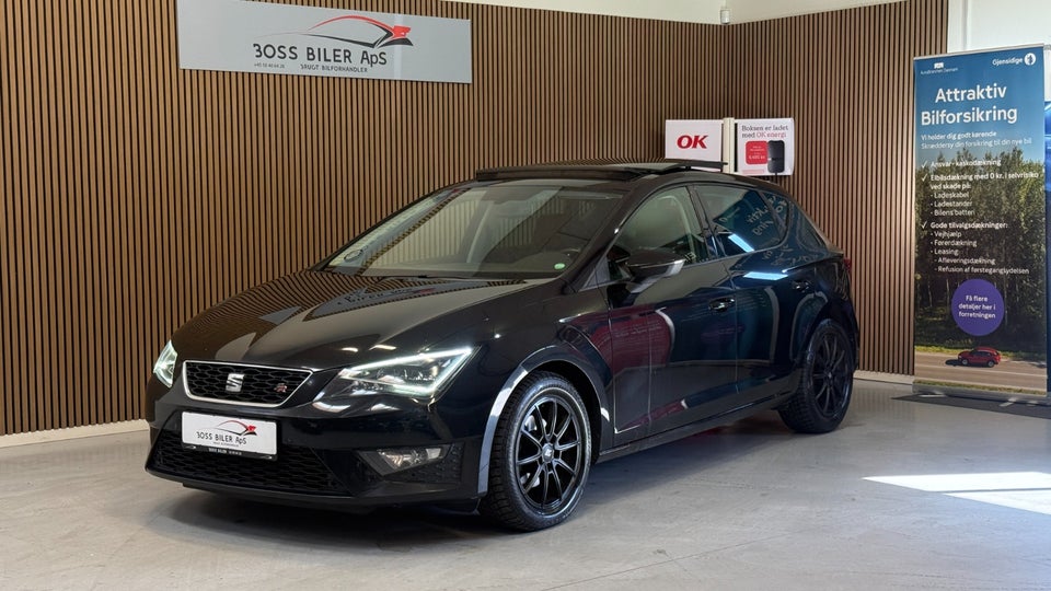 Seat Leon 2,0 TDi 150 FR DSG eco Van 5d