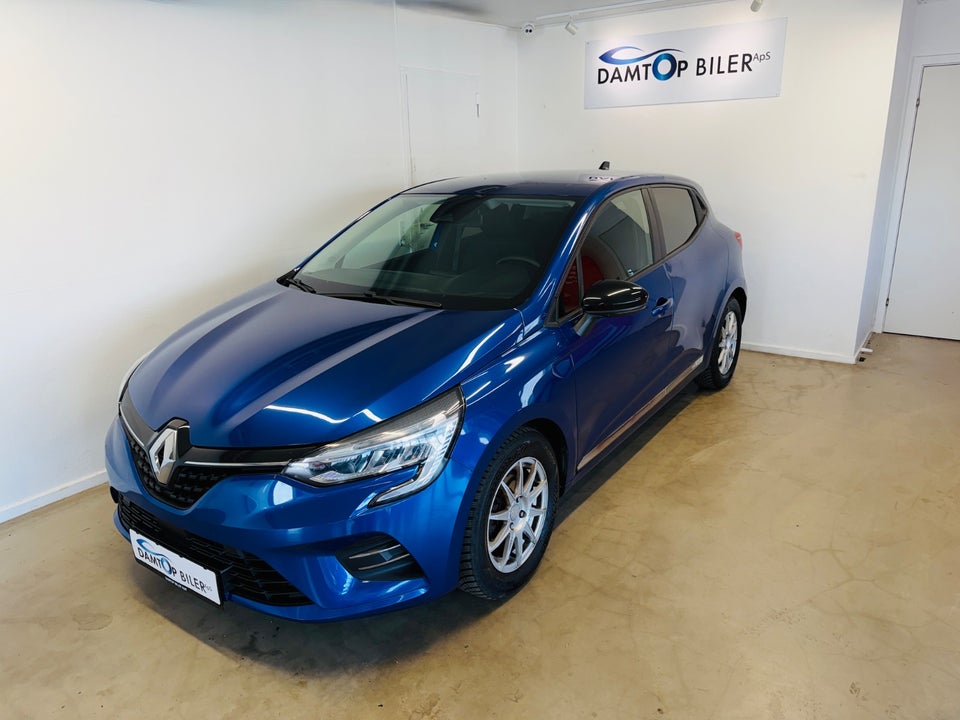 Renault Clio V 1,0 TCe 100 Zen 5d