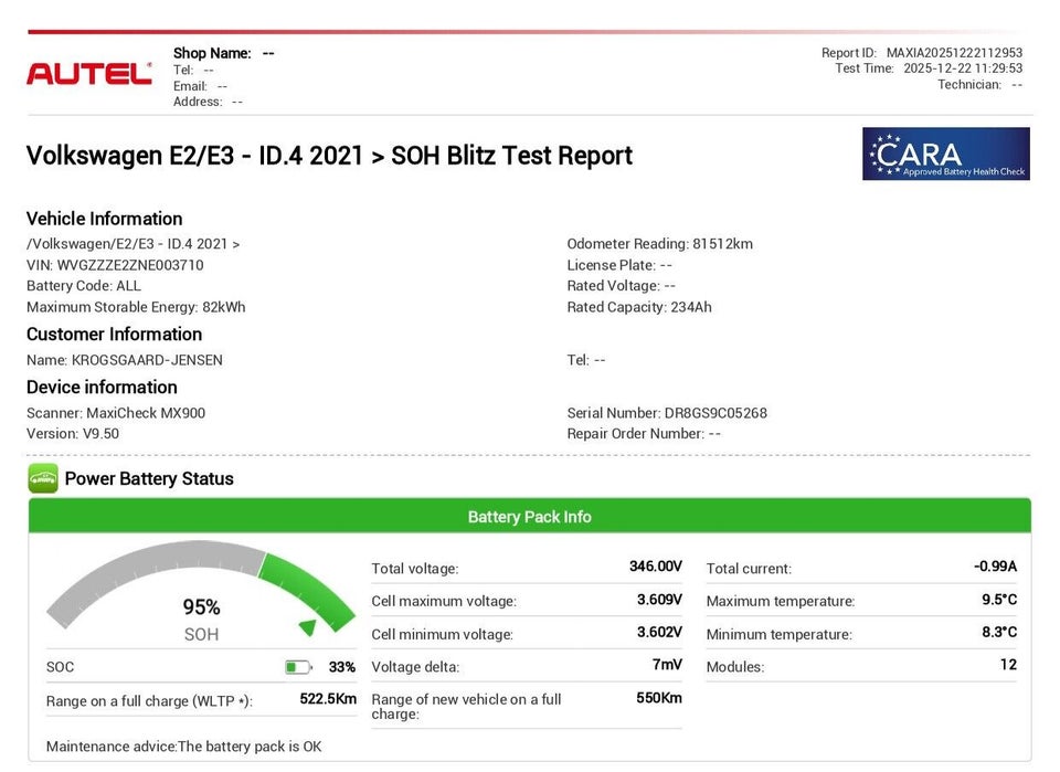 VW ID.4 77 Pro Performance 5d