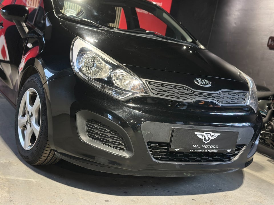 Kia Rio 1,2 CVVT Active 5d