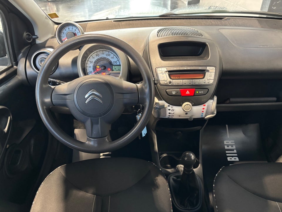 Citroën C1 1,0 VTi Feel 5d