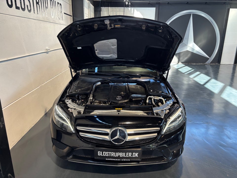 Mercedes C220 d 2,0 Advantage stc. aut. 5d