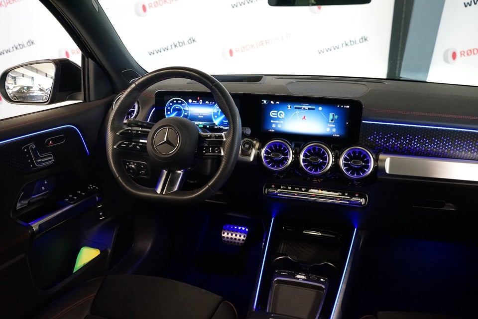 Mercedes EQB250+ AMG Line Van 5d