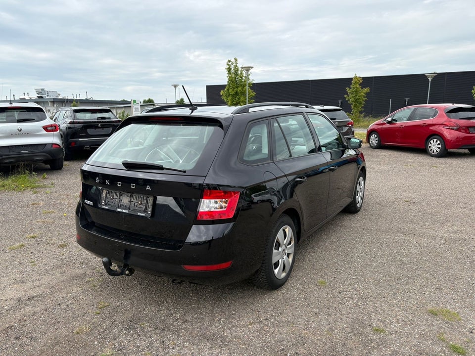 Skoda Fabia 1,0 TSi 95 Ambition Combi 5d