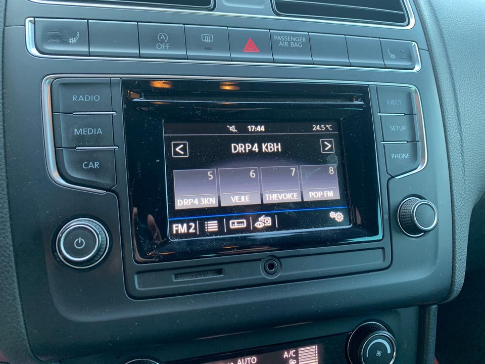 VW Polo 1,4 TDi 90 Comfortline BMT 5d