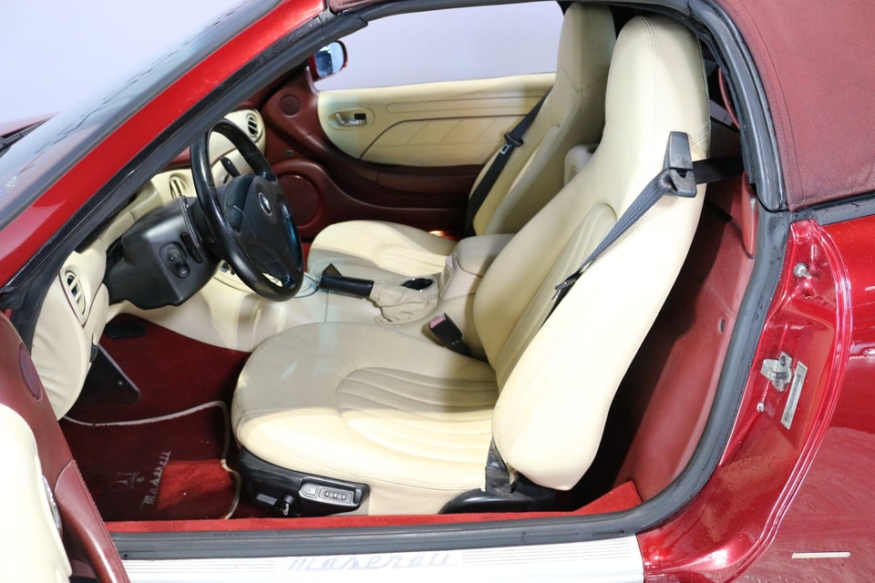 Maserati Spyder 4,2 Cambiocorsa F1 2d
