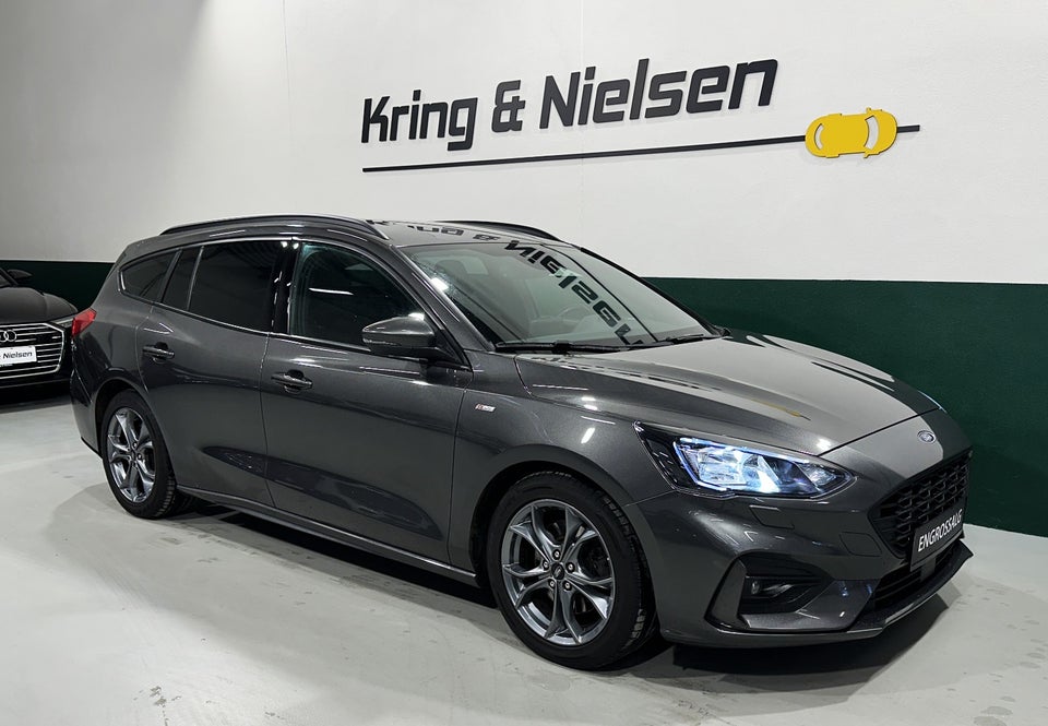 Ford Focus 1,5 EcoBlue ST-Line stc. aut. 5d