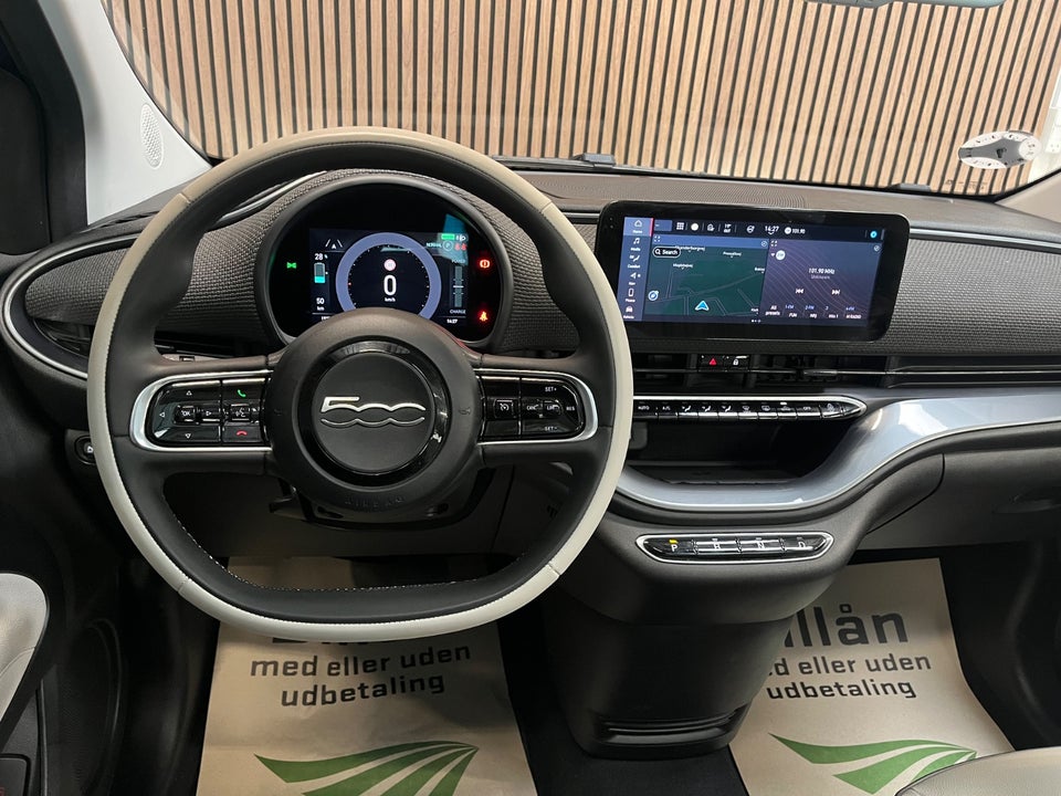 Fiat 500e 42 la Prima Sky 3d