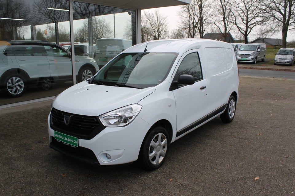 Dacia Dokker 1,5 dCi 95 Essential Tekno Van 5d