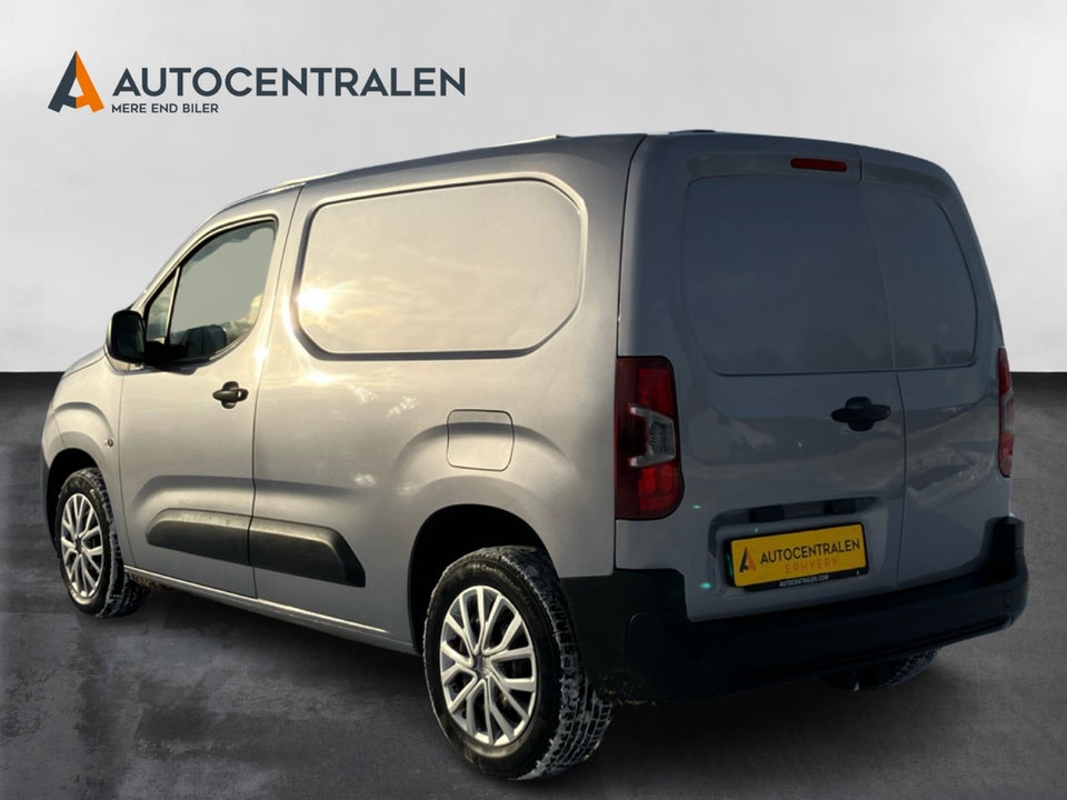 Citroën Berlingo 1,5 BlueHDi 100 L1 MasterLine Van