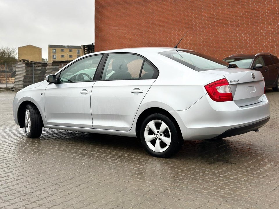 Skoda Rapid 1,2 TSi 86 Ambition GreenTec 5d