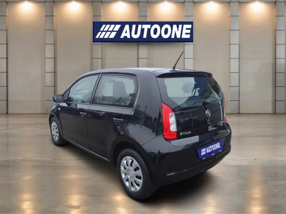 Skoda Citigo 1,0 MPi 60 Active 5d