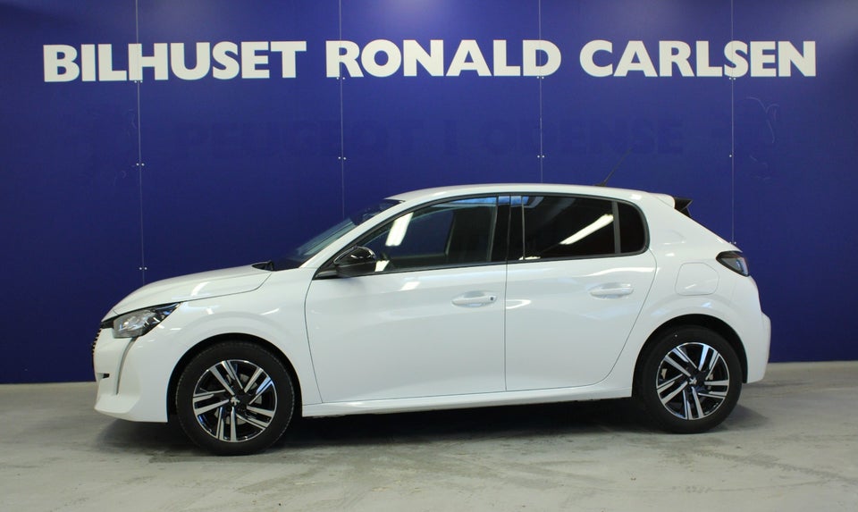 Peugeot 208 1,2 PureTech 100 Allure 5d