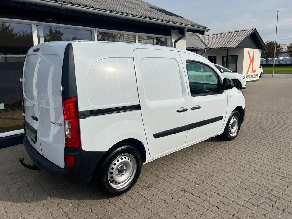 Mercedes Citan 109 1,5 CDi Kassevogn L