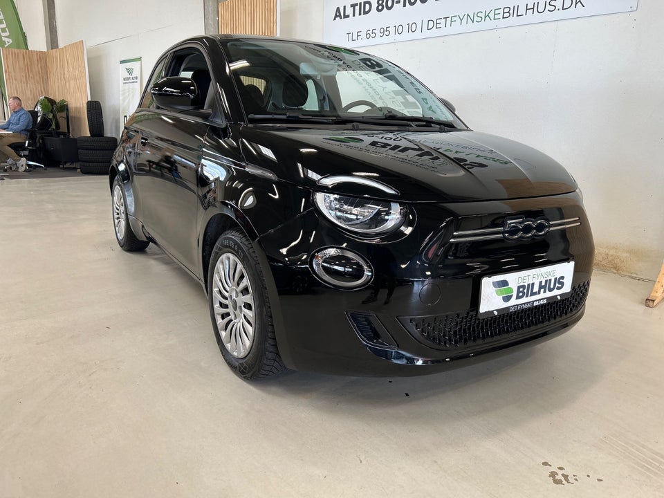 Fiat 500e 24 Action 3d