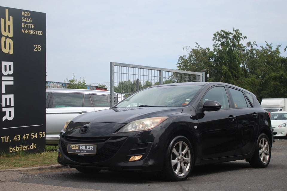 Mazda 3 2,0 Premium 4d