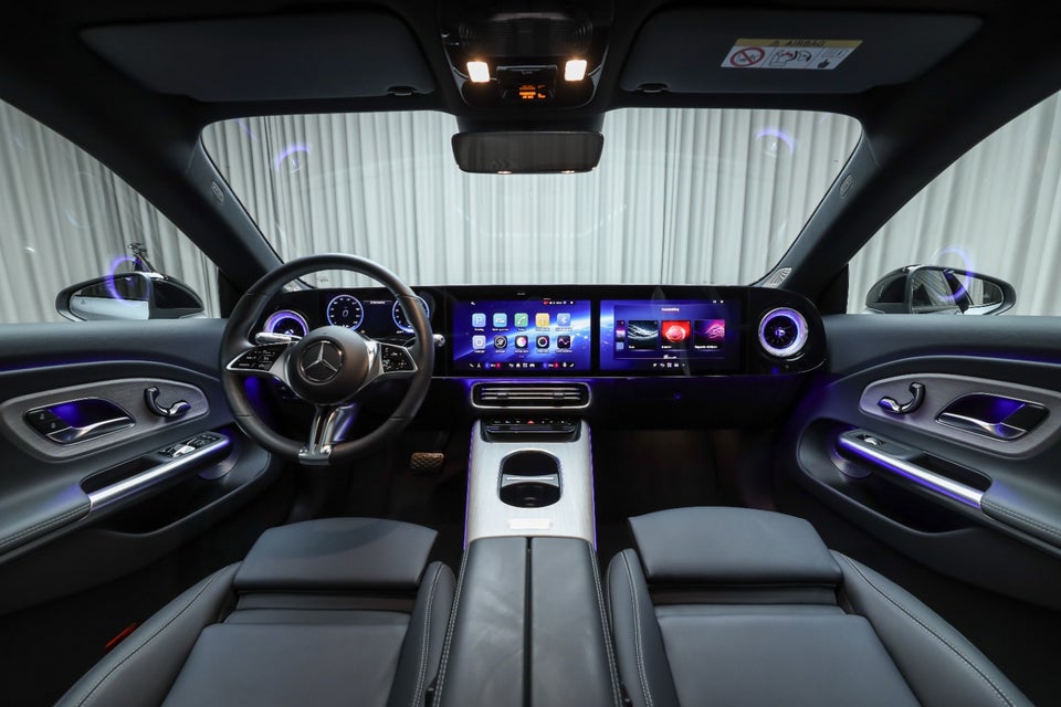Mercedes CLA250+ electric Progressive Premium 4d