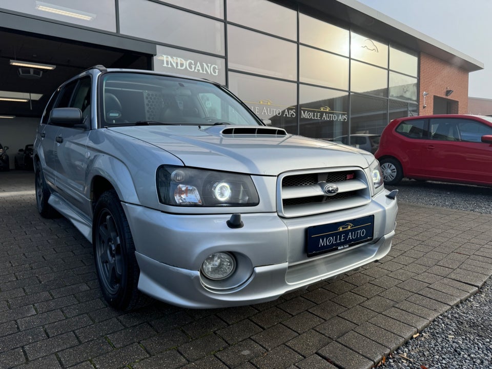 Subaru Forester 2,5 XT 210 AWD Van 5d