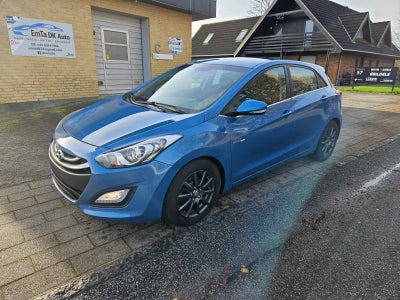 Annonce: Hyundai i30 1,6 CRDi 110 Style ... - Pris 48.900 kr.