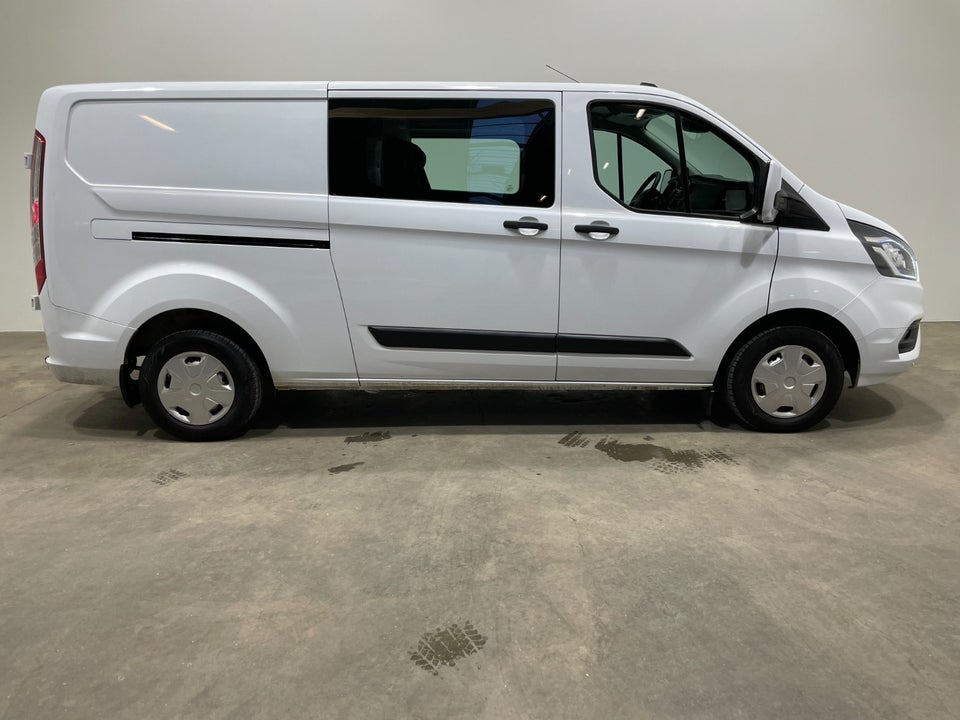 Ford Transit Custom 300L 2,0 TDCi 130 Trend Mandskabsvogn