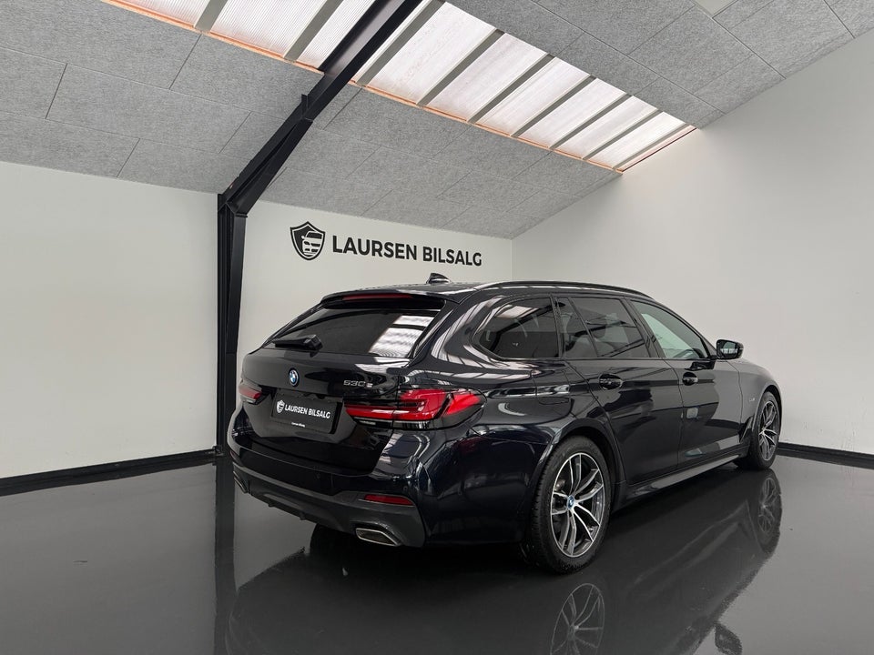 BMW 530e 2,0 Touring M-Sport aut. 5d