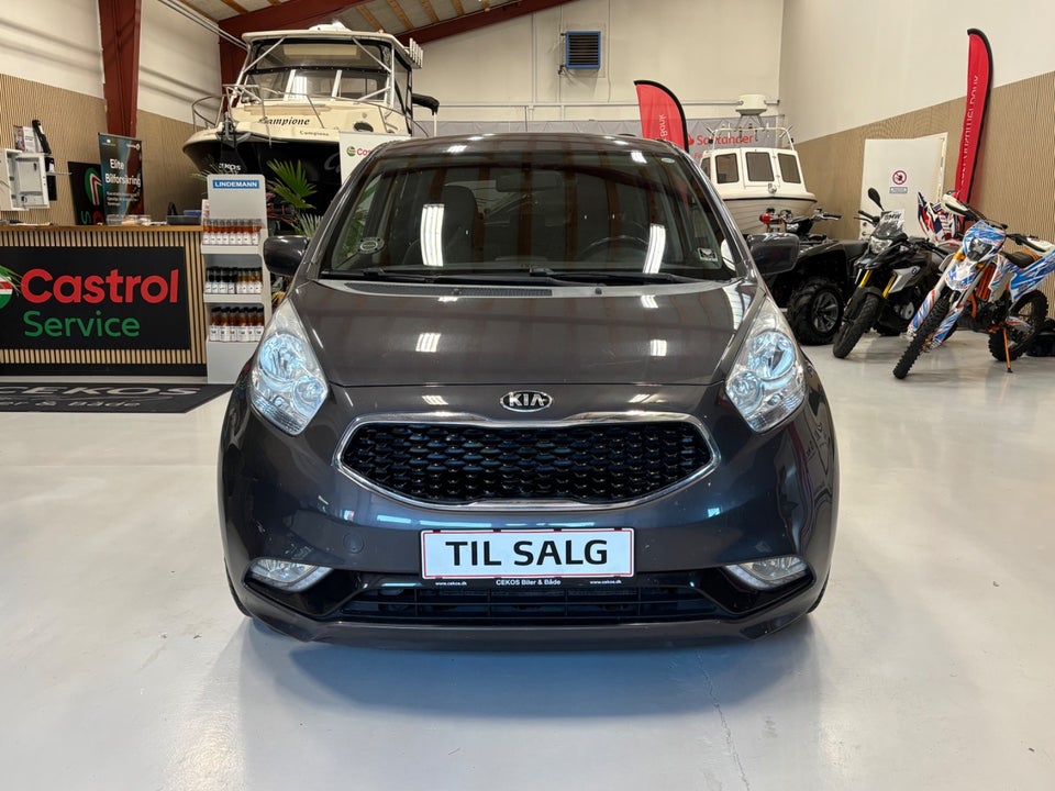 Kia Venga 1,4 CVVT Spring 5d