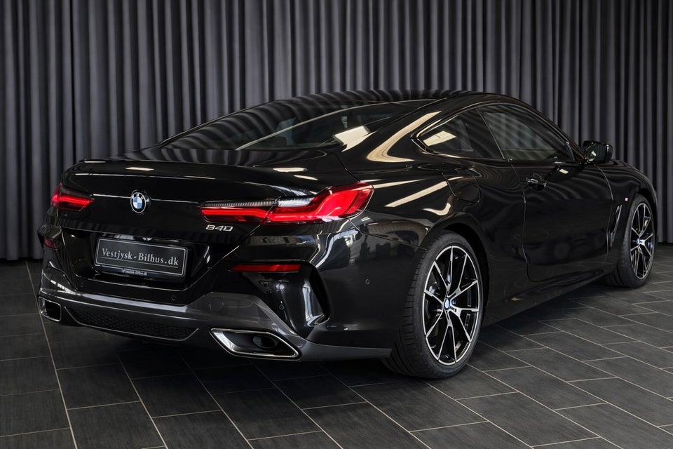BMW 840d 3,0 Coupé xDrive aut. 2d