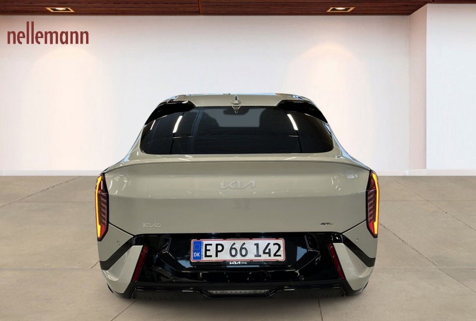 Kia EV4 81 Long Range GT-Line 5d