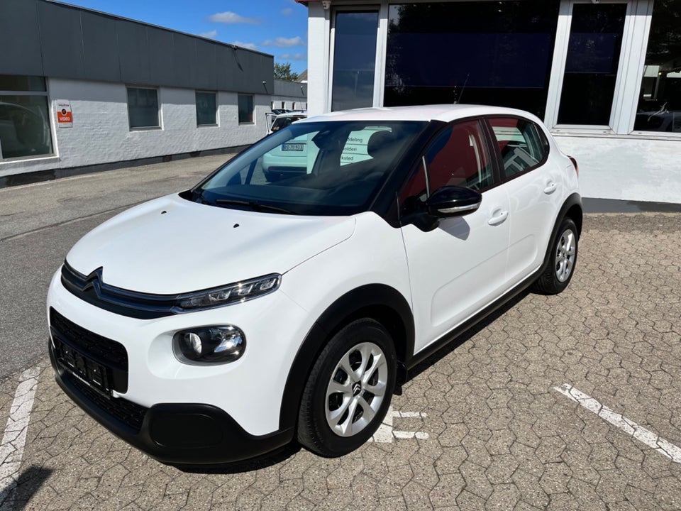 Citroën C3 1,2 PureTech 83 Feel 5d