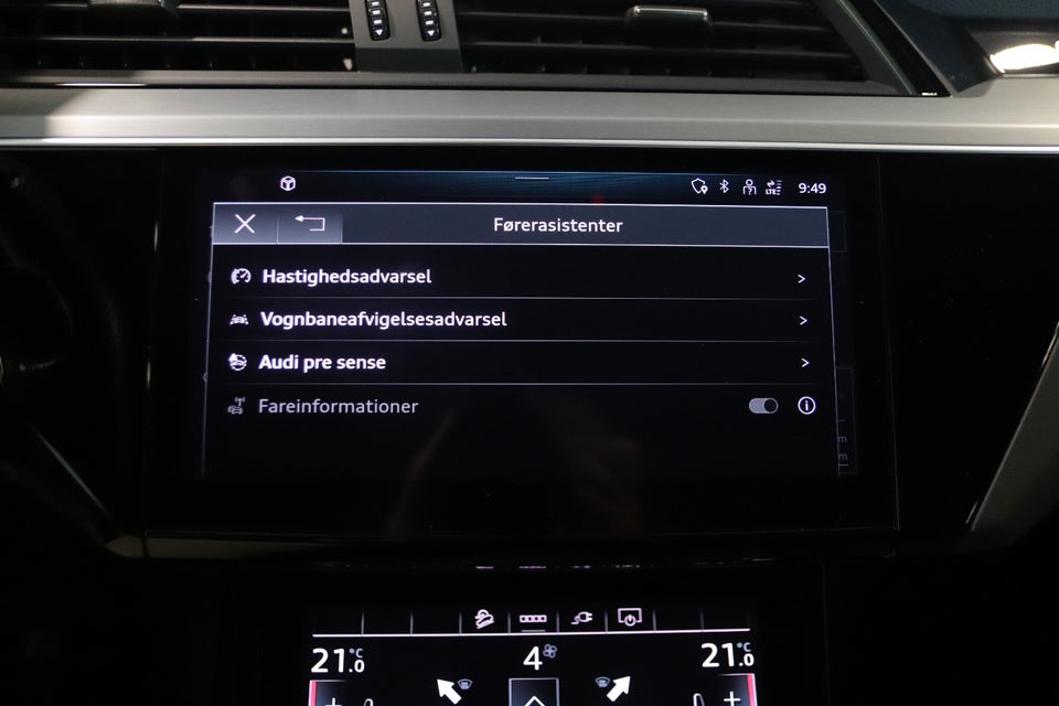 Audi e-tron 55 S-line quattro 5d