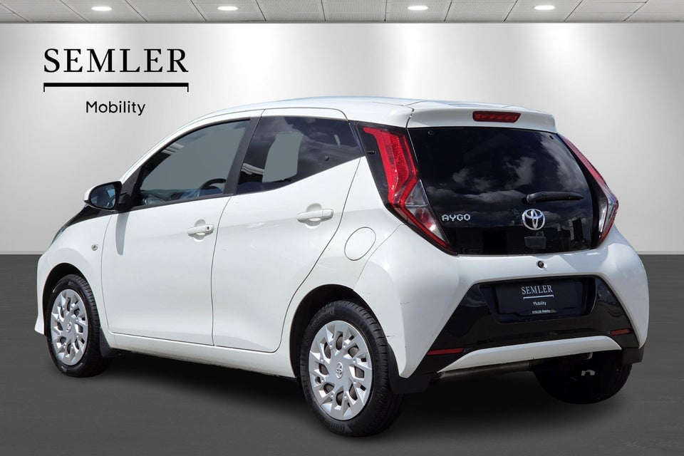 Toyota Aygo 1,0 VVT-i x 5d