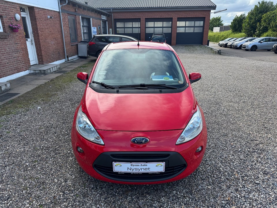 Ford Ka 1,2 Titanium 3d