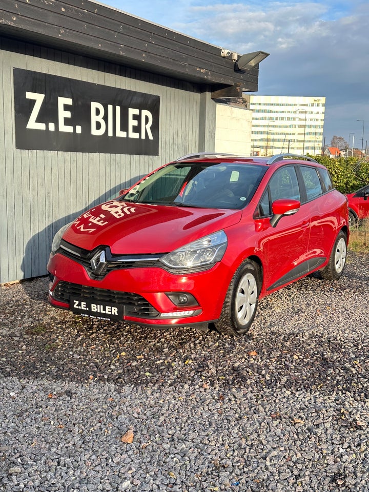 Renault Clio IV 0,9 TCe 90 Zen Sport Tourer 5d