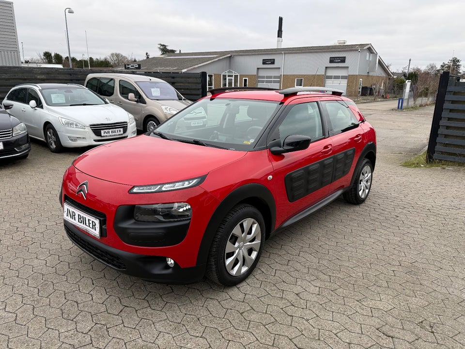 Citroën C4 Cactus 1,2 PureTech 82 Feel 5d