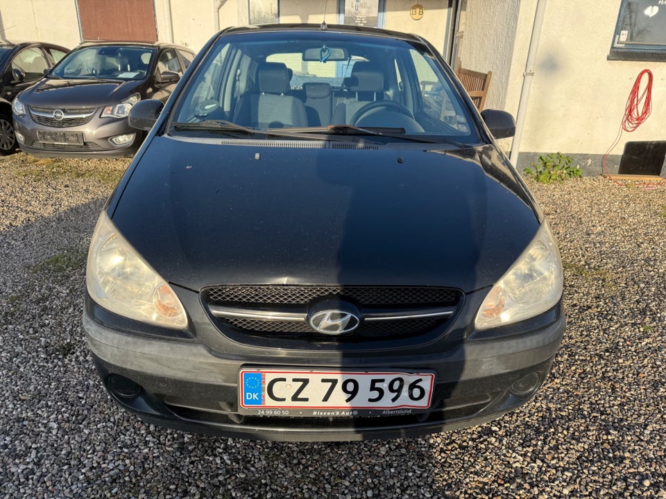 Hyundai Getz 1,4 GL 3d