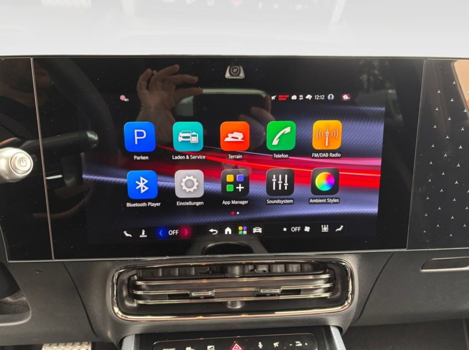 Mercedes GLB350 electric AMG Line 4Matic 5d