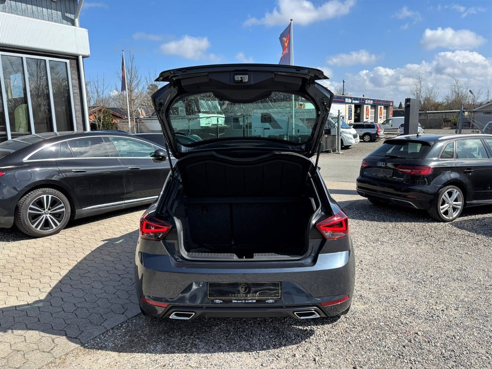 Seat Ibiza 1,0 TSi 110 FR DSG 5d