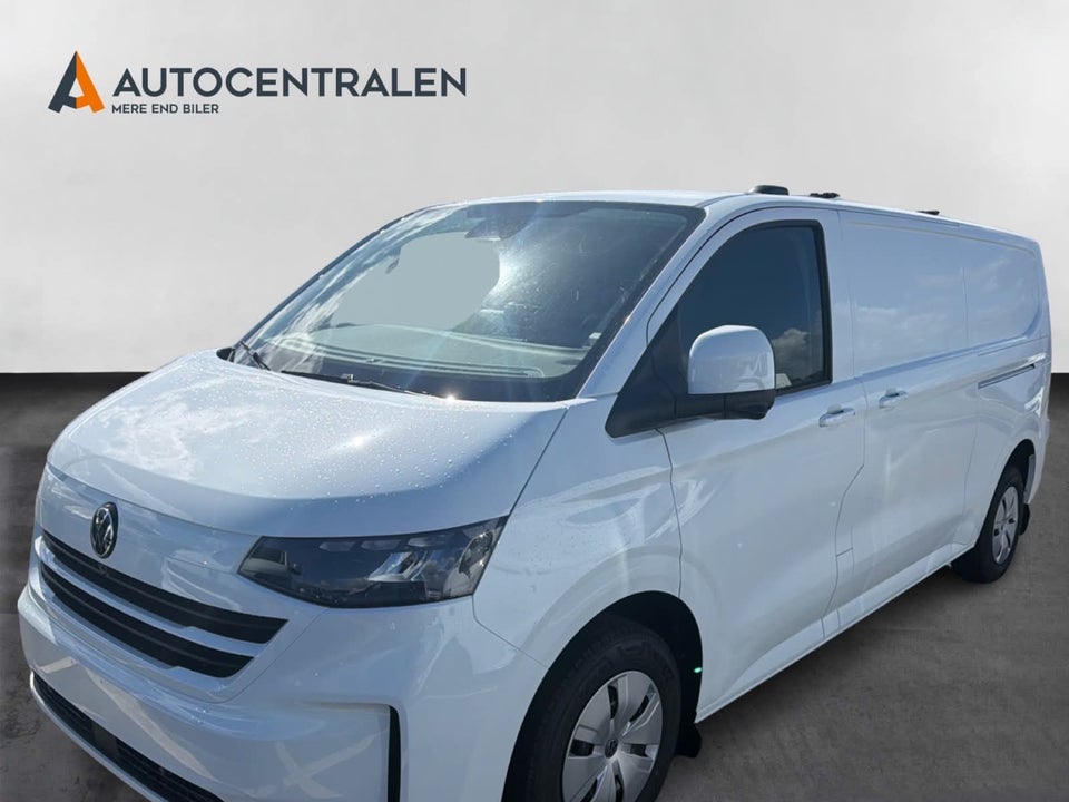 VW Transporter 2,0 TDi 150 Comfort Kassevogn aut. LWB