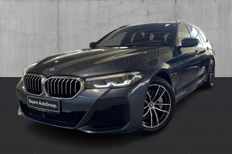 BMW 530e 2,0 Touring M-Sport aut. 5d